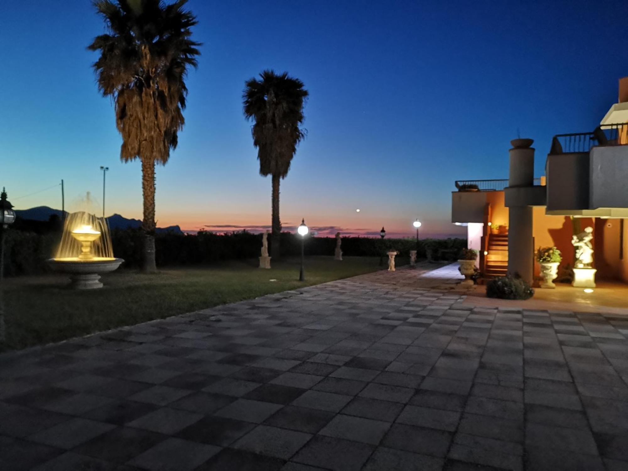 Il Giardino Monticciolo Castellammare del Golfo Exterior foto
