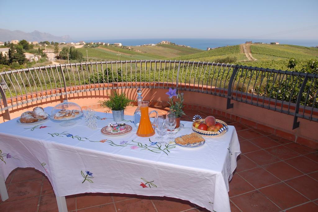 Il Giardino Monticciolo Castellammare del Golfo Exterior foto
