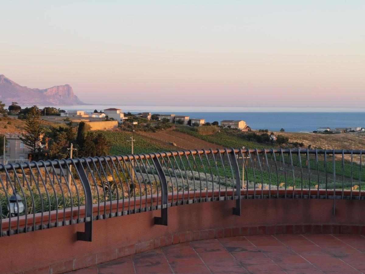 Il Giardino Monticciolo Castellammare del Golfo Exterior foto