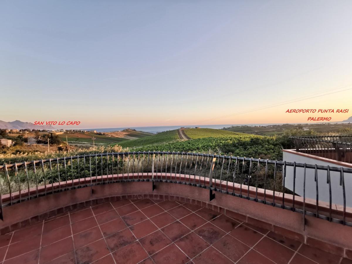 Il Giardino Monticciolo Castellammare del Golfo Exterior foto