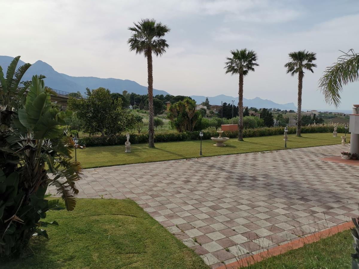 Il Giardino Monticciolo Castellammare del Golfo Exterior foto