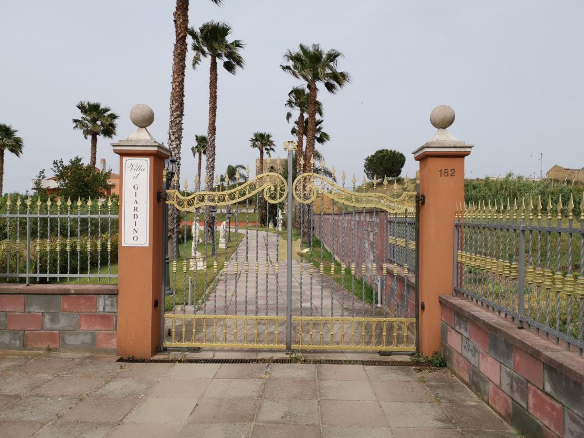 Il Giardino Monticciolo Castellammare del Golfo Exterior foto