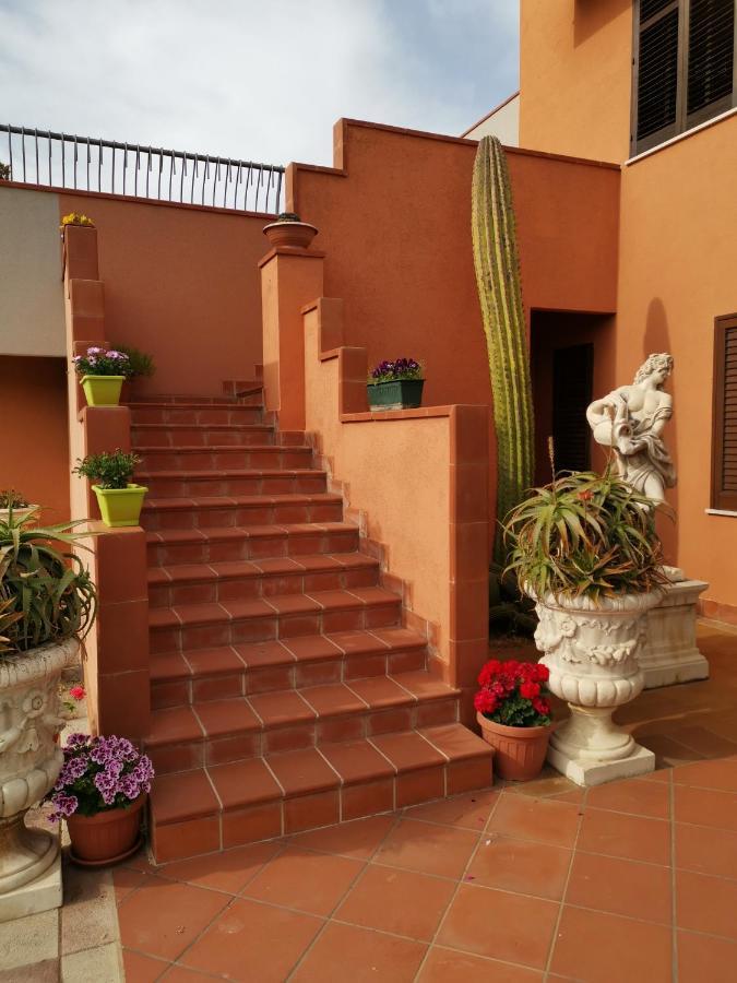 Il Giardino Monticciolo Castellammare del Golfo Exterior foto