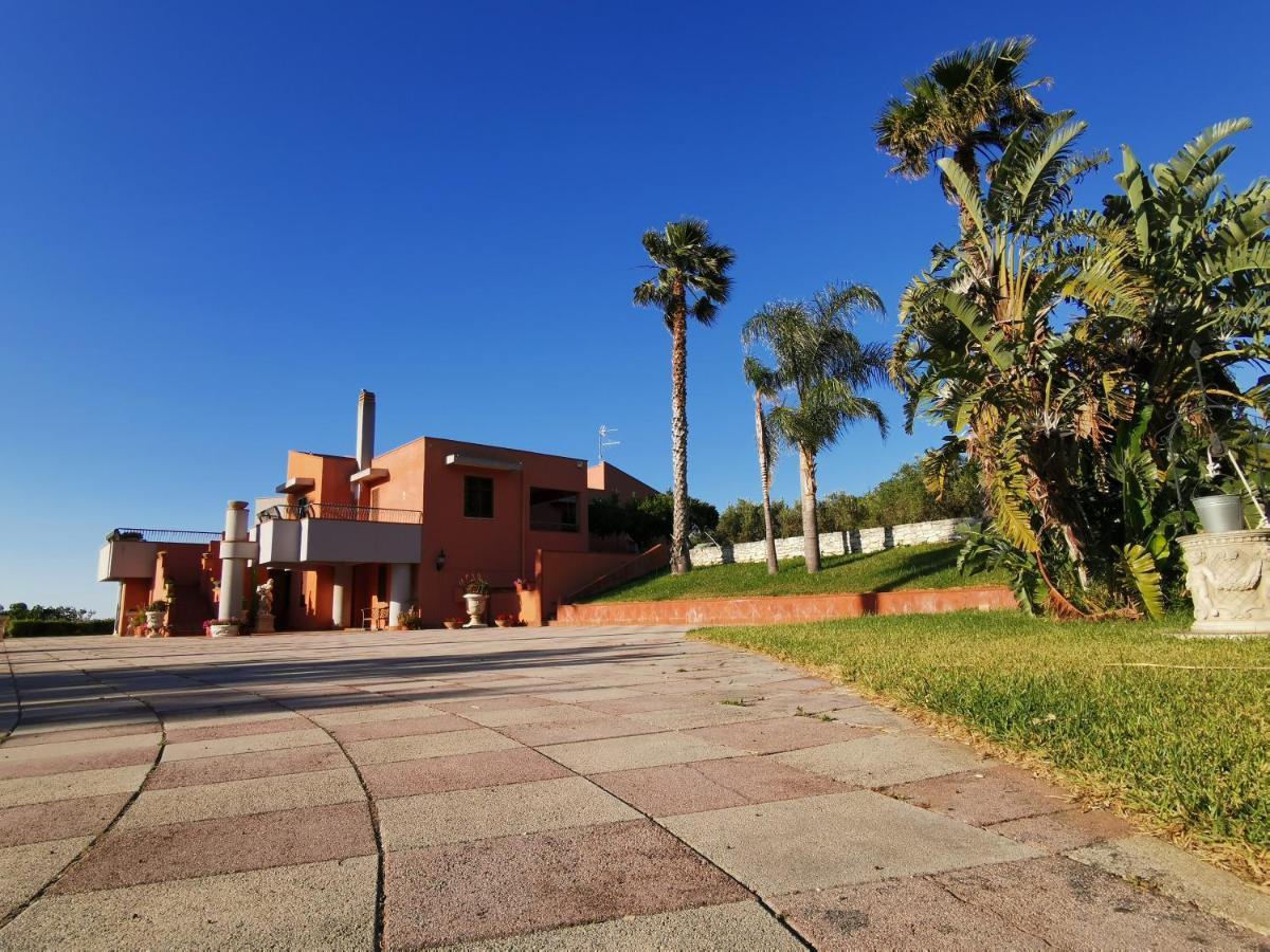 Il Giardino Monticciolo Castellammare del Golfo Exterior foto
