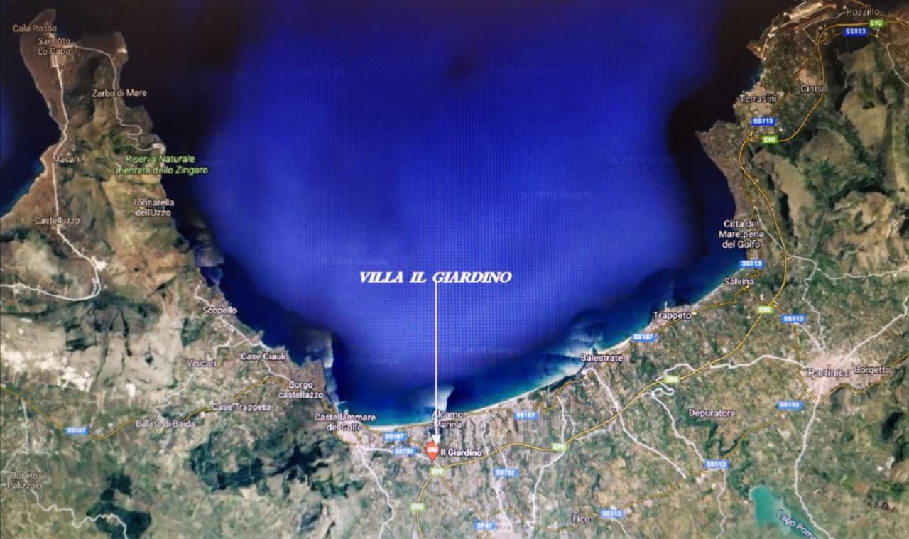 Il Giardino Monticciolo Castellammare del Golfo Exterior foto